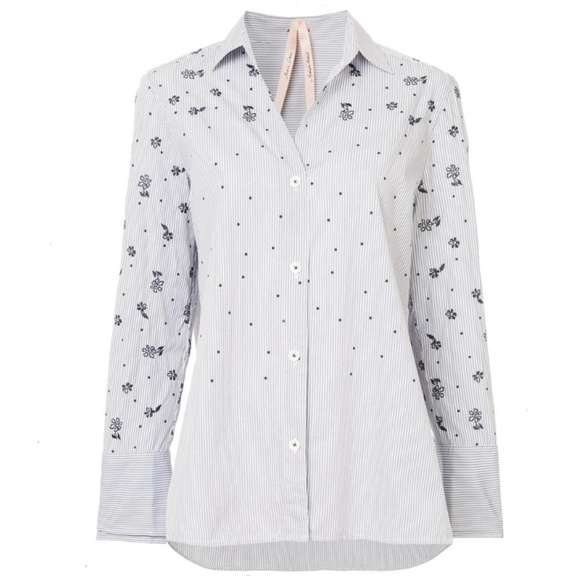 CAbi Whitney Shirt - Sz S - Picture 11 of 11